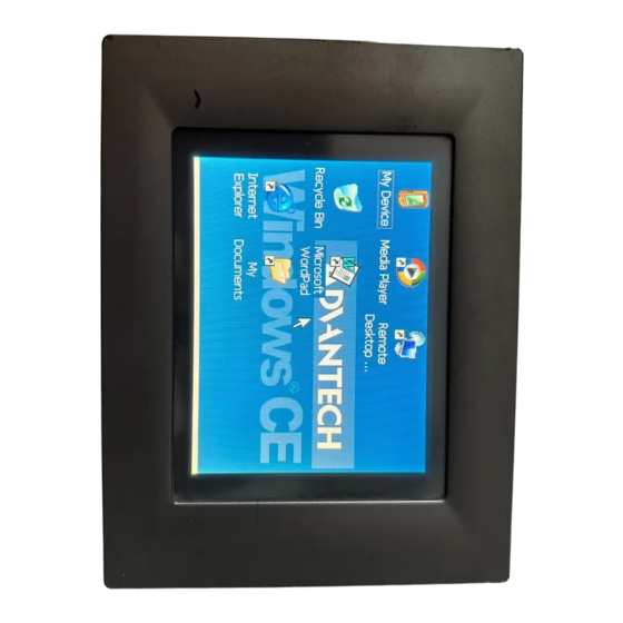 Advantech TPC-31 User Manual