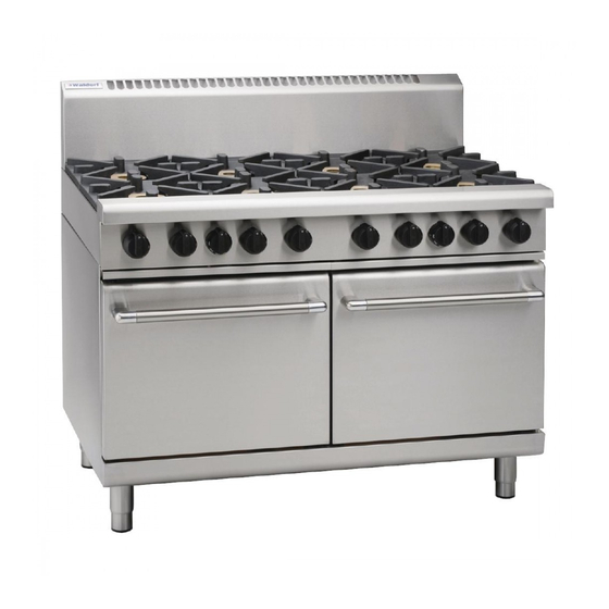 Waldorf RN8410G Installation And Operation Manual