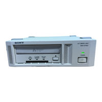 Sony SDX-D400C Operator's Manual