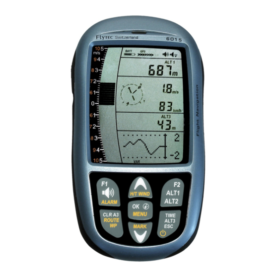 Flytec 6015 Operation Manual