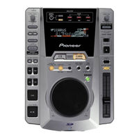 Pioneer DMP-555 Operating Instructions Manual