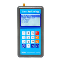 Times Technology T100+ User Manual