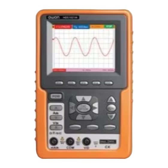 Owon HDS2062M User Manual
