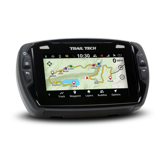 Trail Tech VOYAGER PRO Quick Start Manual