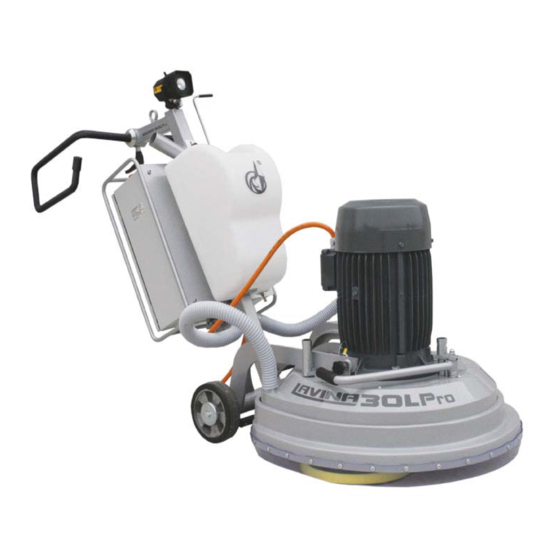 Superabrasive Lavina 30L Pro User Manual