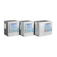 Abb RELION REB500 Product Manual