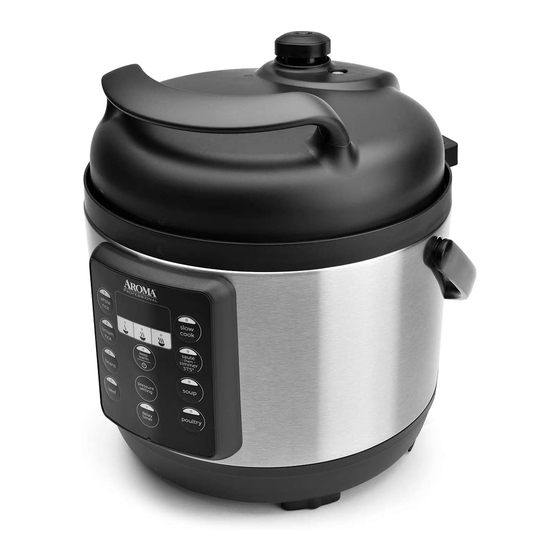 User Manuals: Aroma Professional APC-816SB Cooker