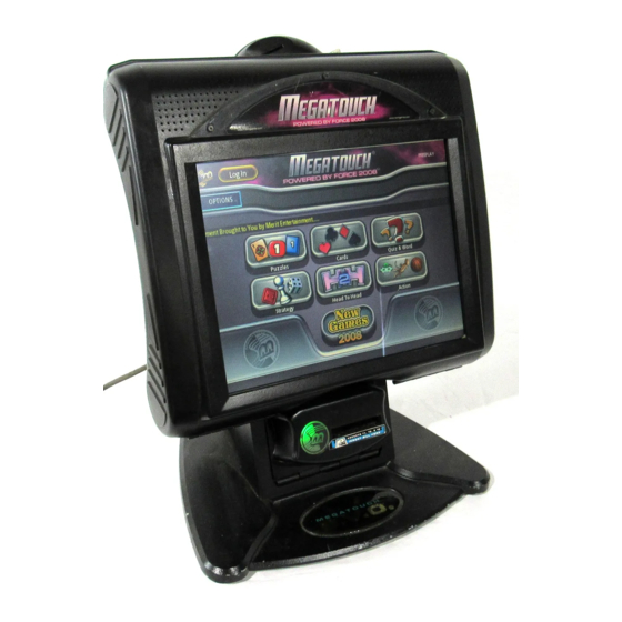 Merit Megatouch Force eVo Upgrade Instructions