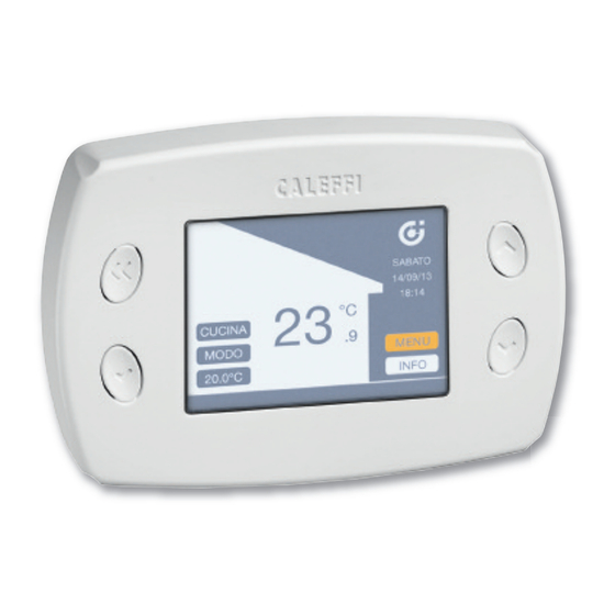 CALEFFI 210510 Installation And Commissioning Manual