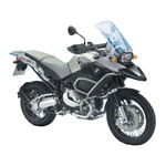 BMW Motorrad R 1200 GS Adventure Rider's Manual