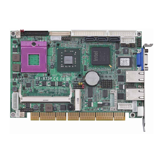 Commell HS-873P User Manual