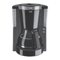 Melitta LOOK Selection Operating Instructions Manual