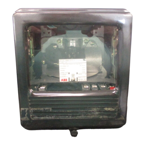 ABB CP Series Instruction Leaflet