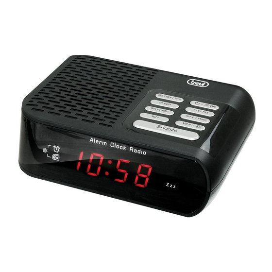 Trevi RC 827 D User Manual