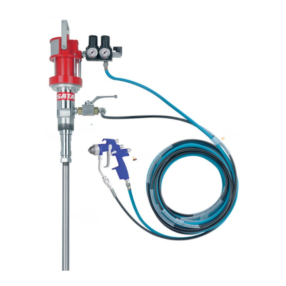 User Manuals: SATA dolphin 1420 Paint Sprayer
