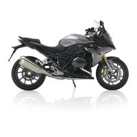 BMW R 1200RS 2016 Rider's Manual