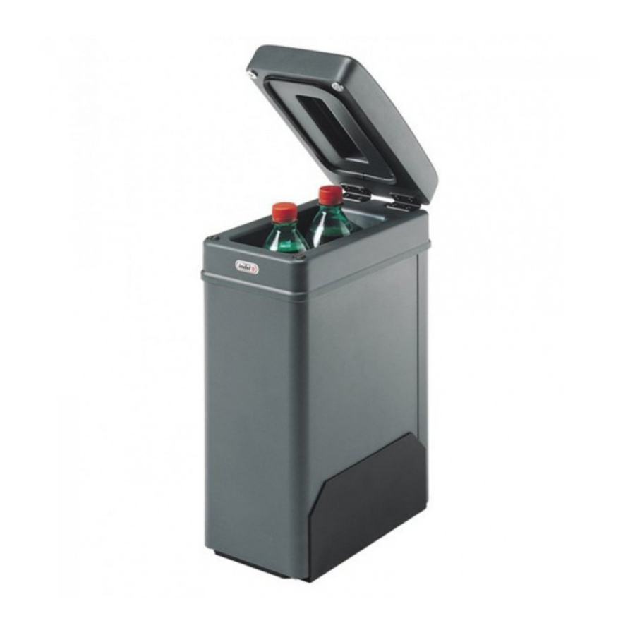 Indel B FRIGOCAT Instructions For Use Manual