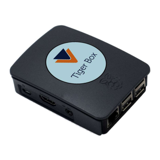ViewPlus Tiger Box Manuals