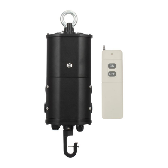 TGS WP-EWG-040U Manual