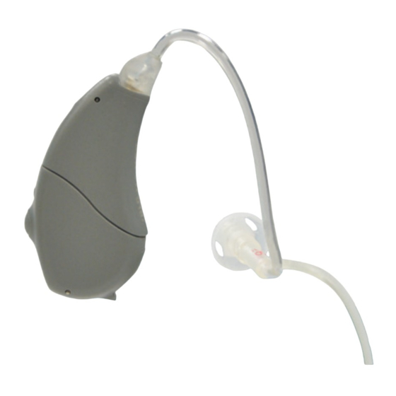 Microson m4 mBTE-Open Fit User Manual