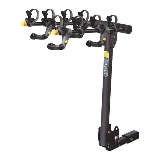 Saris THE T-RAX SPORT Installation Manual