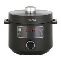 TEFAL Turbo Cuisine CY754 Manual