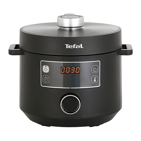 TEFAL Turbo Cuisine CY754 Manual