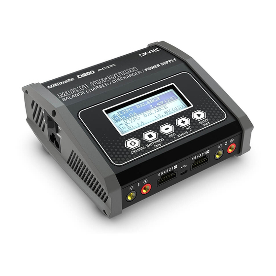 Skyrc Ultimate Duo D260 Instruction Manual