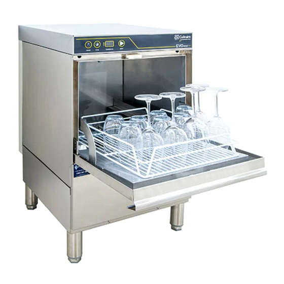 STODDART Culinaire EVO40ST Specification, Installation And Operation Manual