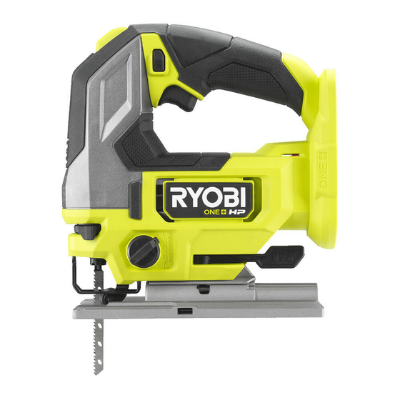 Ryobi RJS18X Manual