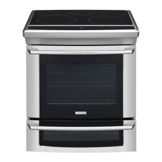 Electrolux EW30ES65G Installation Instructions Manual