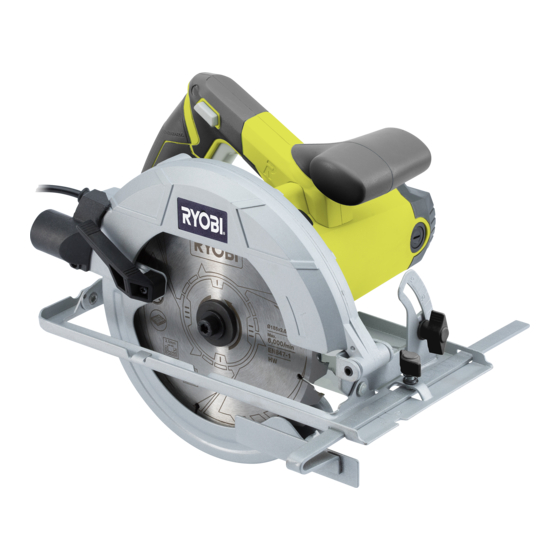 Ryobi RCS1500-G Owner's Operating Manual