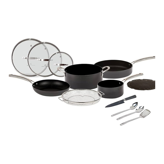 Emeril Lagasse FOREVER PANS Manuals
