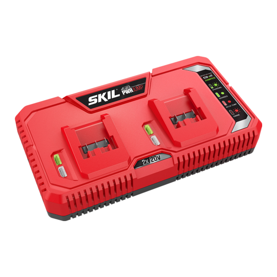 Skil PWRCORE 20 QC5359B-02 Owner's Manual