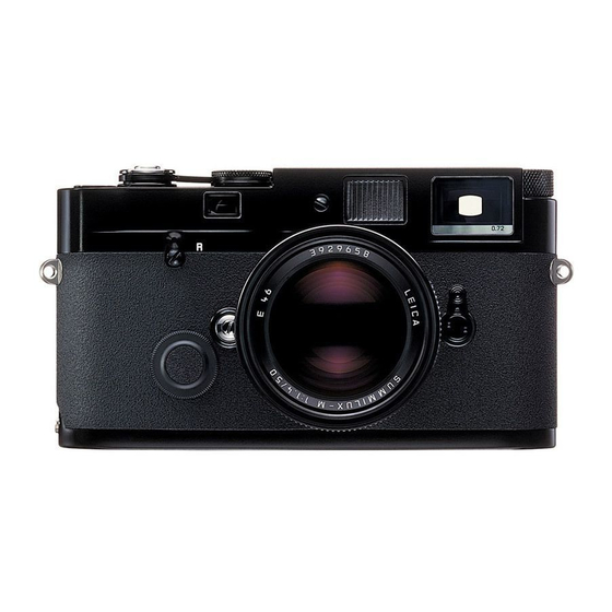 Leica MP Manual