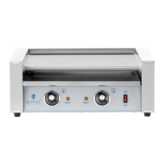 Royal Catering RC-HTR9WOC User Manual