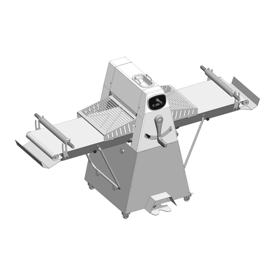 GGM gastro SIRIO 500 Manual For Installation, Use And Maintenance
