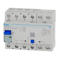 Doepke DFS 6 A EV OCP Series Usage Information