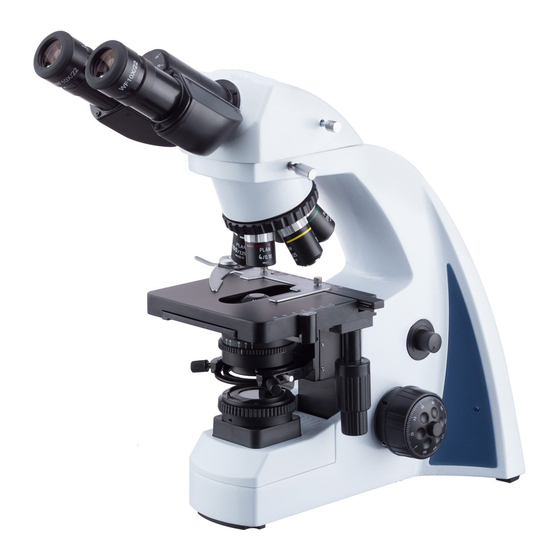 BestScope BS-2041B Biological Microscope Manuals