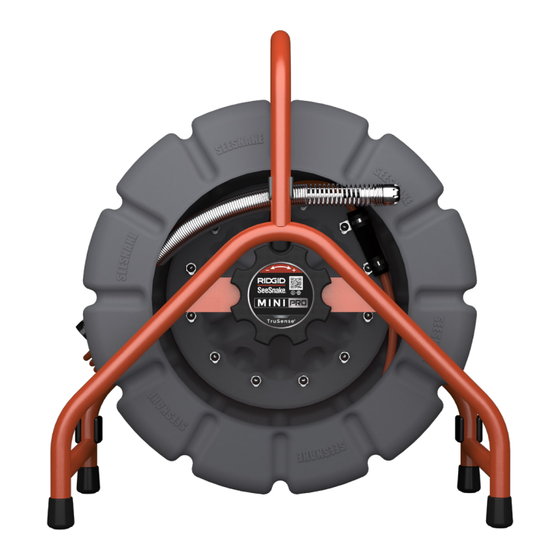RIDGID SeeSnake MINI PRO Operator's Manual