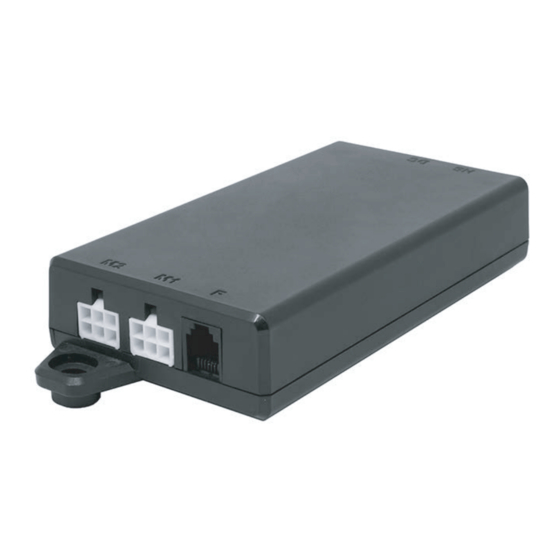 PROGRESSIVE DESK FLTCON-2-24VDC User Manual