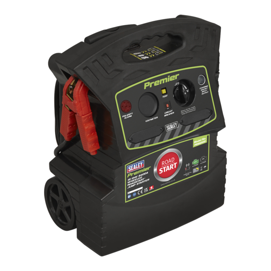 Sealey PRS6400 Manual