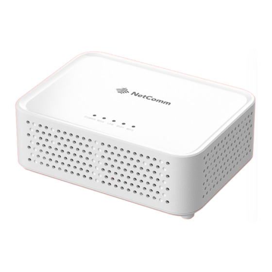 More NetComm CF40 Wi-Fi 6 Quick Start Manual