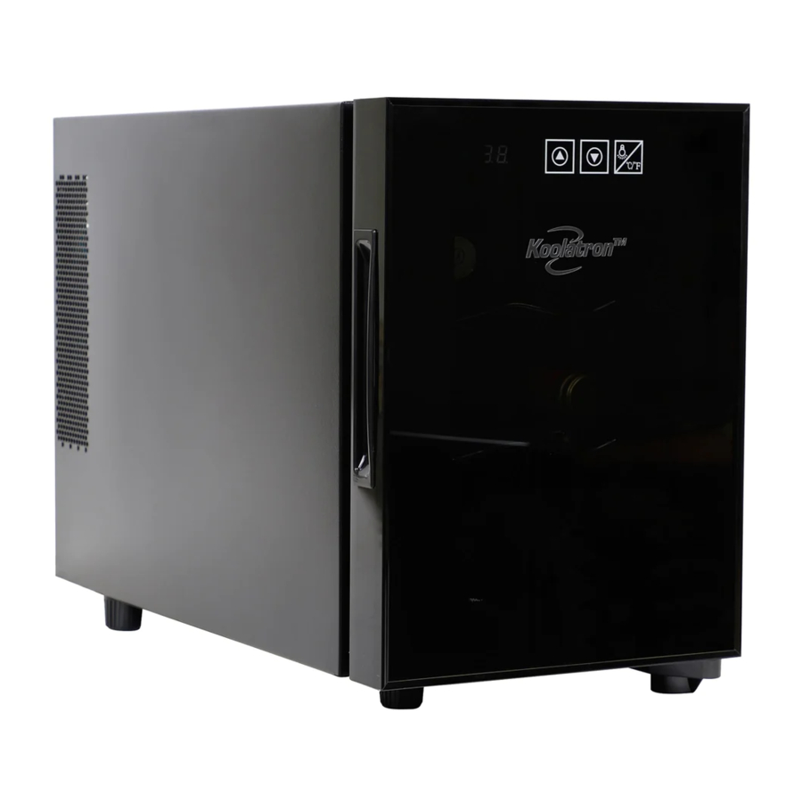 Koolatron WC06 - 6-bottle Wine Cellar Manual