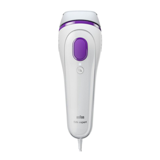 Braun Silk expert 3 Manual