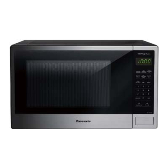 Panasonic NN-SB636B RUH Service Manual