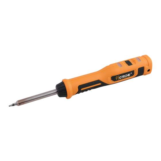 Hoteche P702015 Quick Start Manual