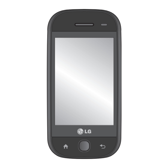 LG GW620 User Manual