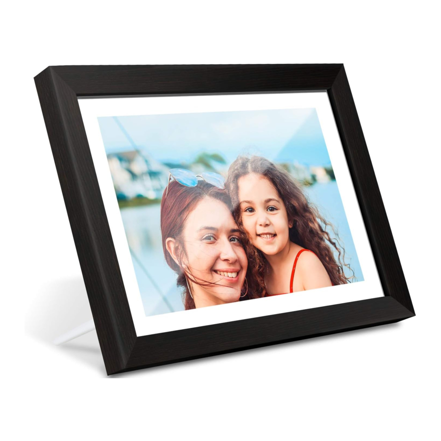 AEEZO Memory 01 - Digital Photo Frame Manual