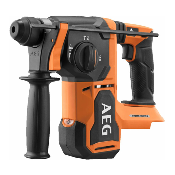 AEG BBH18BL2-0 Original Instructions Manual
